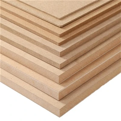Ván sợi mật độ trung bình mỏng (MDF) 3mm-9mm Nhẹ cho hàng thủ công & trưng bày